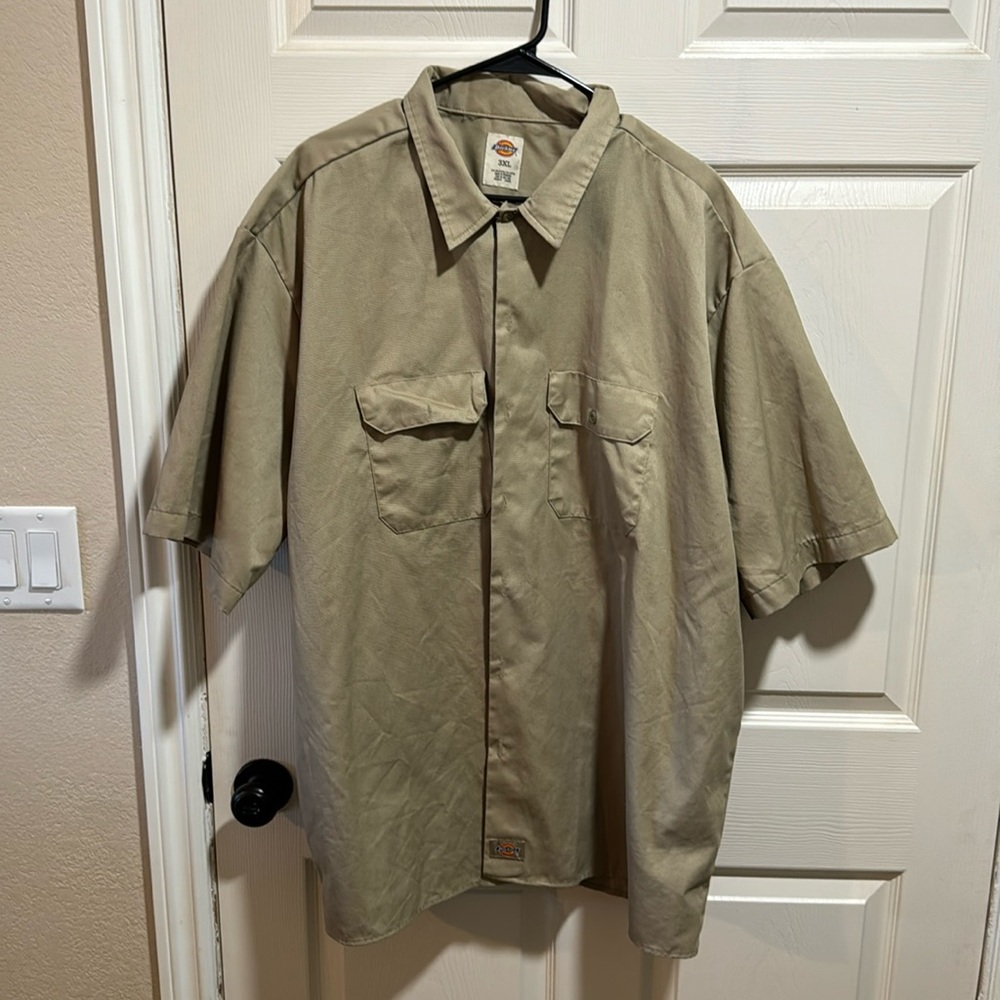 Dickies work shirt